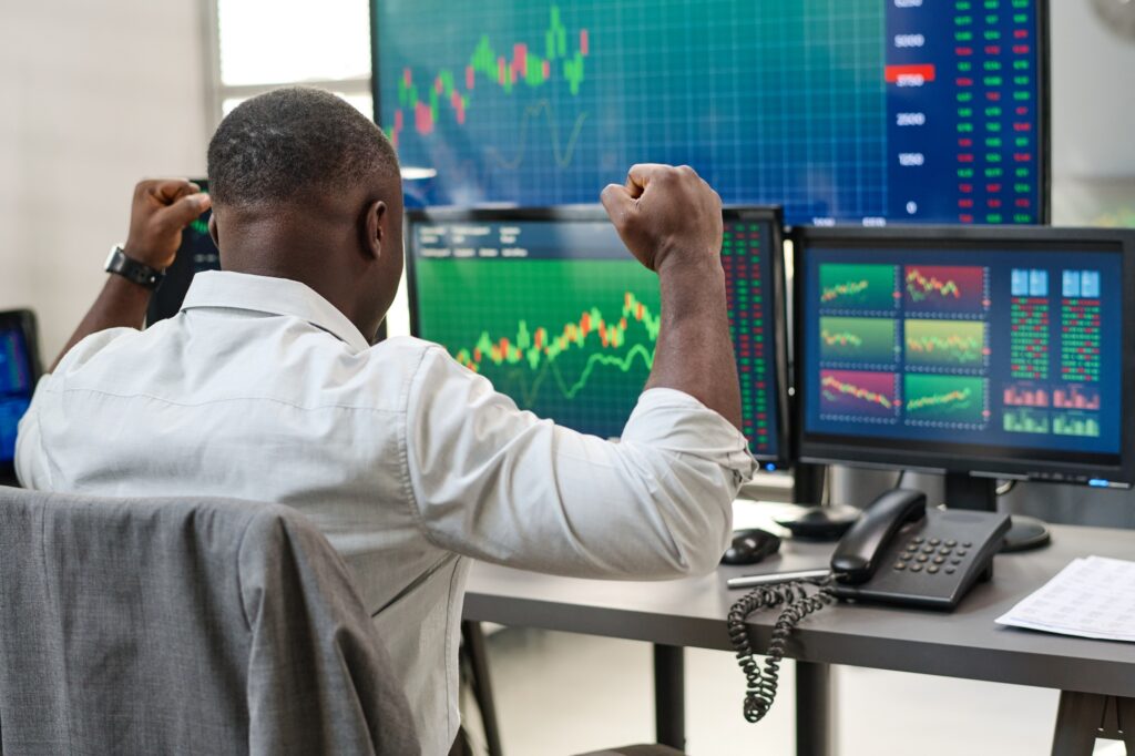 Seeing Raise Of Stock Value